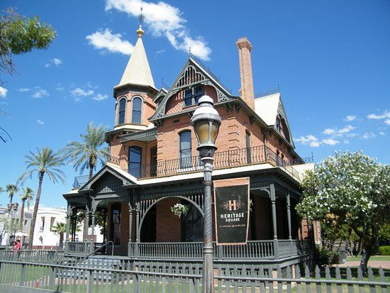 The Rosson House Museum